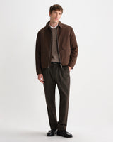 Hamblin - Dark Brown Dry-Touch Technical Jacket