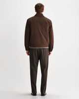 Hamblin - Dark Brown Dry-Touch Technical Jacket