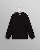 Hayden - Black And Blue 90s Doodle Graphic Cotton T-Shirt