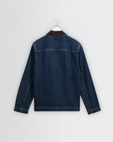 Healey - Dark Blue Denim Chore Jacket