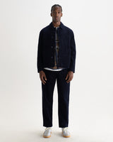 HEALEY CHORE JACKET CORD NAVY