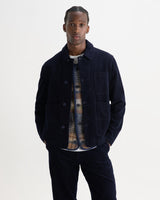 HEALEY CHORE JACKET CORD NAVY