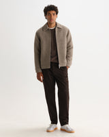 HEATH JACKET WOOL BLEND BOUCLE NATURAL