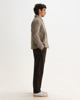 HEATH JACKET WOOL BLEND BOUCLE NATURAL