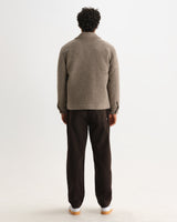HEATH JACKET WOOL BLEND BOUCLE NATURAL