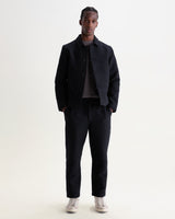 IGGY JACKET TONAL JACQUARD NAVY/BLACK
