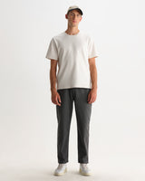 KURT TROUSER - L28 ORGANIC CTTN TWILL CHARCOAL