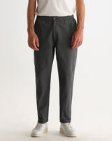 KURT TROUSER - L28 ORGANIC CTTN TWILL CHARCOAL