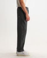 KURT TROUSER - L28 ORGANIC CTTN TWILL CHARCOAL