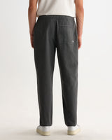 KURT TROUSER - L28 ORGANIC CTTN TWILL CHARCOAL