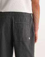 KURT TROUSER - L28 ORGANIC CTTN TWILL CHARCOAL