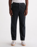 Kurt - Charcoal Cotton Corduroy Trouser