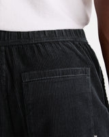 Kurt - Charcoal Cotton Corduroy Trouser