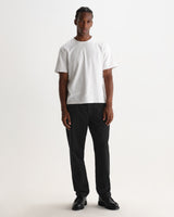Kurt - Black Organic Cotton Trousers
