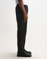 Kurt - Black Organic Cotton Trousers