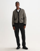 Kurt - Black Organic Cotton Trousers