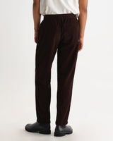 KURT TROUSER - L28 COTTON CORDUROY DRK BROWN