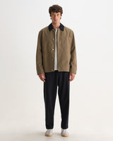 LANDOR JACKET CANVAS LIGHT KHAKI