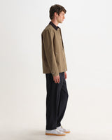 LANDOR JACKET CANVAS LIGHT KHAKI