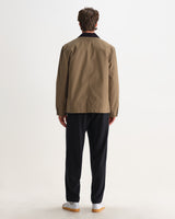 LANDOR JACKET CANVAS LIGHT KHAKI