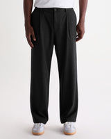 MALHAM TROUSER WOOL BLEND DARK GREY