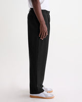 MALHAM TROUSER WOOL BLEND DARK GREY