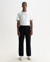 MALHAM TROUSER WOOL BLEND NAVY