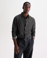 MANILLA L/S SHIRT CHAMBRAY INDIGO