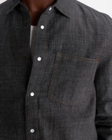 MANILLA L/S SHIRT CHAMBRAY INDIGO