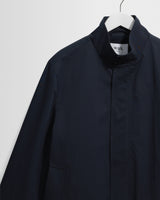 Marsden - Dark Navy Water Repellent Twill Jacket