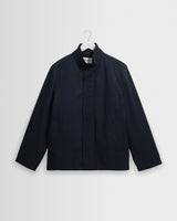 Marsden - Dark Navy Water Repellent Twill Jacket