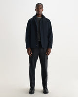 Marsden - Dark Navy Water Repellent Twill Jacket