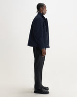 MARSDEN JACKET WATER REPELLNT TWILL DARK NAVY