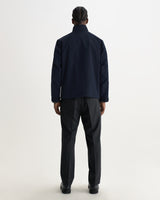 MARSDEN JACKET WATER REPELLNT TWILL DARK NAVY