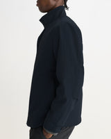 Marsden - Dark Navy Water Repellent Twill Jacket