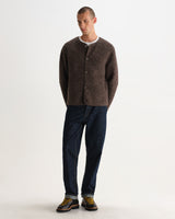 MARTY JACKET BOBBLE WOOL DUSTY BROWN