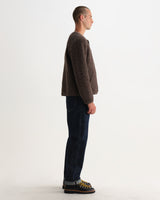 MARTY JACKET BOBBLE WOOL DUSTY BROWN