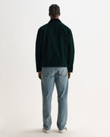MASON JACKET CANVAS DARK GREEN