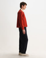 Mason - Red Peached Canvas Work Jacket
