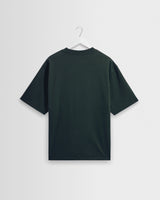 Milton - Dark Green Emerised Organic Cotton T-Shirt