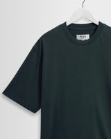 Milton - Dark Green Emerised Organic Cotton T-Shirt