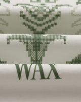 Milton - White And Green Botanical Graphic Cotton T-Shirt