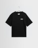 Milton - Black Pizza Delivery Graphic T-Shirt