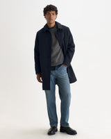 NAVARINO MAC WATER REPELLNT TWILL DARK NAVY
