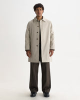 NAVARINO MAC WATER REPELLNT TWILL STONE