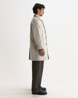 NAVARINO MAC WATER REPELLNT TWILL STONE