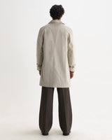 NAVARINO MAC WATER REPELLNT TWILL STONE