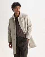 NAVARINO MAC WATER REPELLNT TWILL STONE
