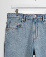 Russell - Light Blue Wash Straight Fit Denim Jeans