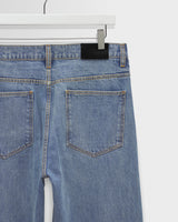 Russell - Blue Wash Selvedge Straight Fit Denim Jeans